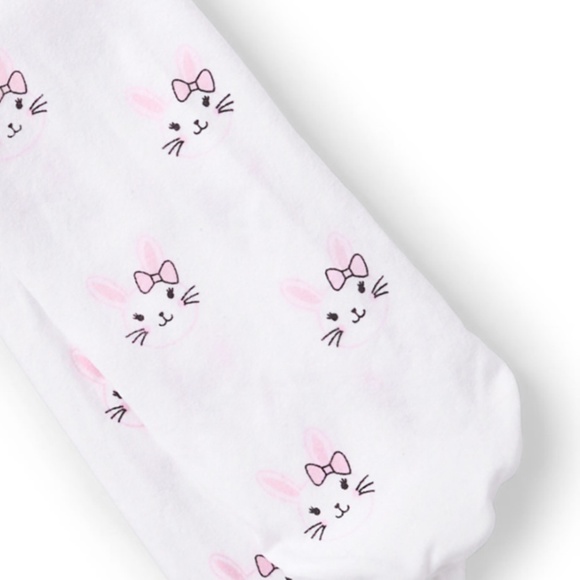 New with tags girls Easter bunny tights - Picture 2 of 2